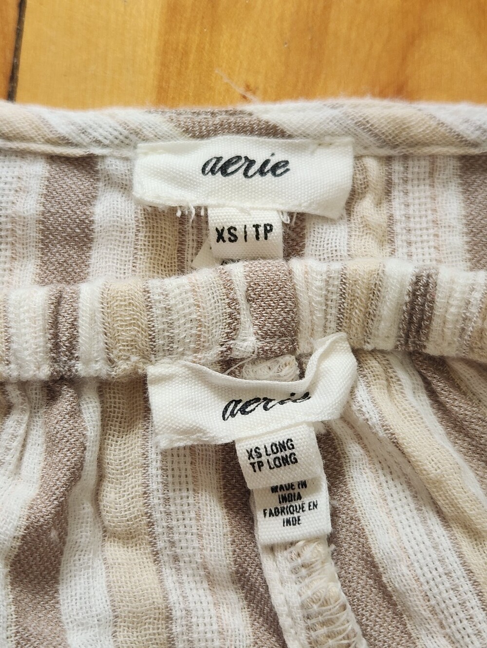 Aerie Day-Off Vest & Pants Matching Set - XS & XS Long - Picture 2 of 16